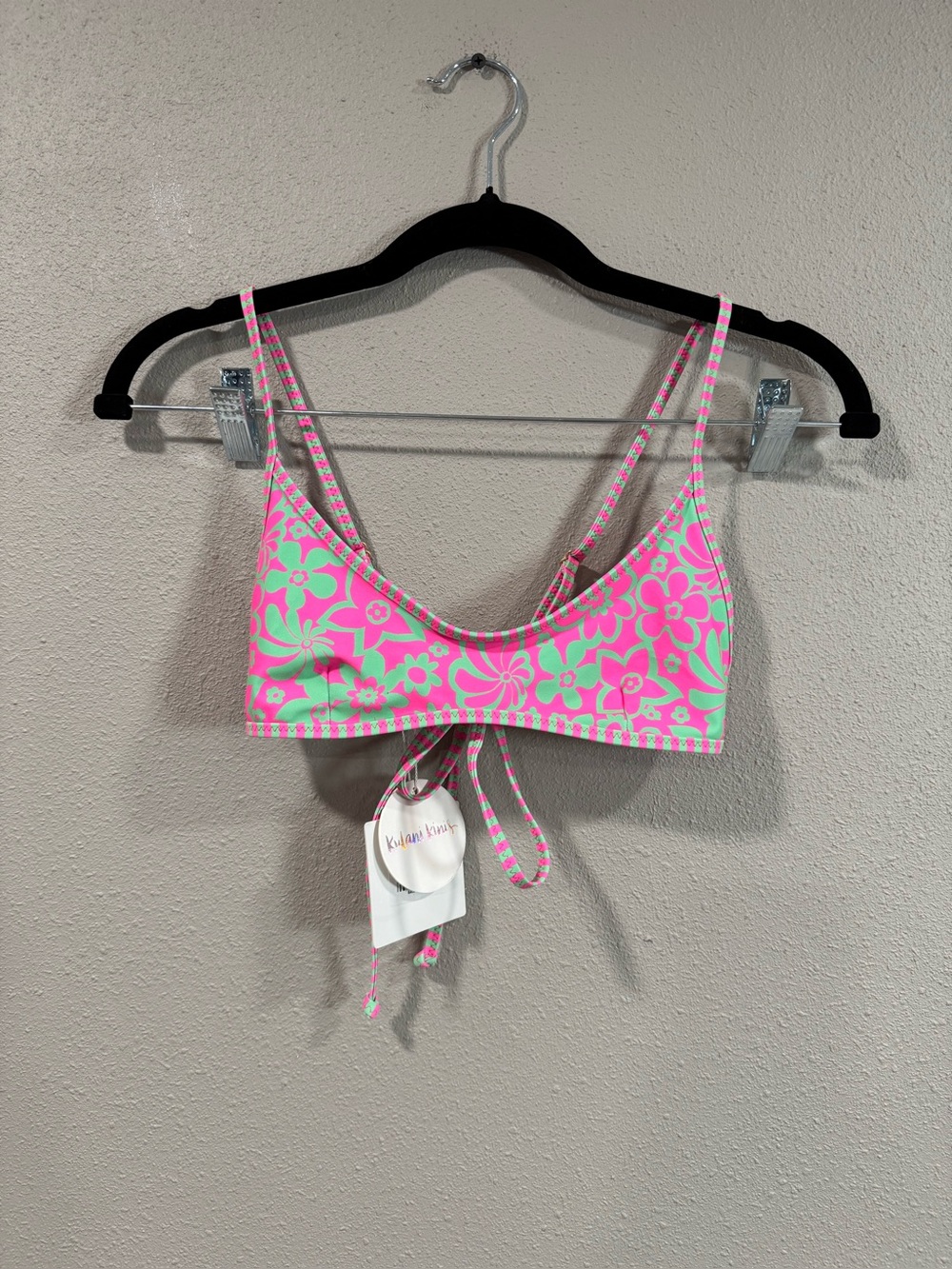 NWT Kulani Kinis Yucca Tucca Bikini Top
